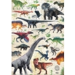 Puzzle dinosaures 500 pcs Museum