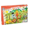 Puzzle dobservation la jungle