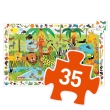 Puzzle dobservation la jungle