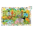 Puzzle dobservation la jungle