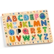 Puzzle en bois ABC