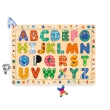Puzzle en bois ABC