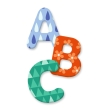 Puzzle en bois ABC