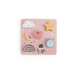 Puzzle encastrable sensoriel Aprs la pluie