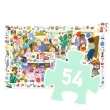 Puzzle la fte danniversaire 54 pcs