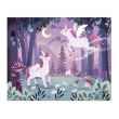 Puzzle licornes  54 pcs