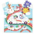 Puzzle nuage 16 pices