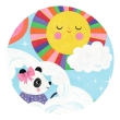 Puzzle nuage 16 pices