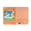 Puzzle sonore animaux en bois Les Toupitis