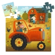 Puzzle tracteur 16 pcs