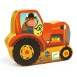 Puzzle tracteur 16 pcs
