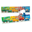 Puzzle vhicules 24 pcs Les Popipop