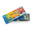 Puzzle vhicules 24 pcs Les Popipop