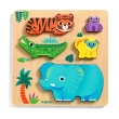 Puzzle woody wild