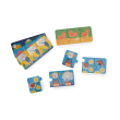 Puzzles histoires 30 pcs Les Popipop