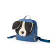 Sac  dos  broder Chien bleu Puce Puce  Pilou