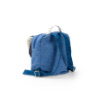Sac  dos  broder Chien bleu Puce Puce  Pilou