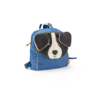 Sac  dos  broder Chien bleu Puce Puce  Pilou