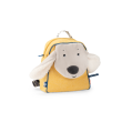 Sac  dos  broder Chien jaune Pilou Puce  Pilou