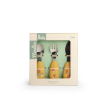 Set couverts silicone Trois petits lapins