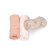 Set de 3 langes personnalis La petite cole de danse