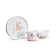 Set de vaisselle en porcelaine La petite cole de danse