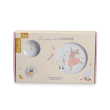 Set de vaisselle en porcelaine La petite cole de danse