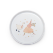 Set de vaisselle en porcelaine La petite cole de danse