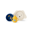 Set de vaisselle en silicone Puce  Pilou