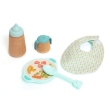 Set djeuner en bois pour poupon