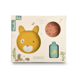 Set vaisselle silicone Trois petits lapins
