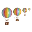 Suspension Montgolfire 30cm arc en ciel