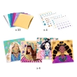 Tableaux  mtalliser mtal et strass
