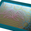 Tablette lumineuse  dessin Kidywolf x