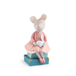 Tirelire souris La petite cole de danse