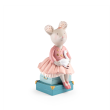 Tirelire souris La petite cole de danse