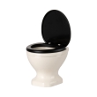 Toilettes Blanc