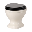 Toilettes Blanc