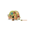 Tortue dactivits Trois petits lapins