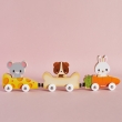 Train  tirer Animaux magntiques