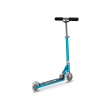Trottinette Bleue LED
