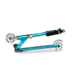 Trottinette Bleue LED