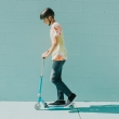 Trottinette Bleue LED