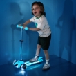 Trottinette Mini Micro Glow Plus LED Bleu