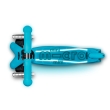 Trottinette Mini Micro Glow Plus LED Bleu