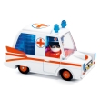 Voiture Crazy Motors Hurry ambulance