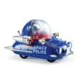 Voiture Crazy motors space police
