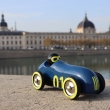 Voiture en bois sport Bleu