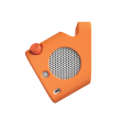 Coque de protection orange