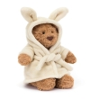 Peluche Ours en peignoir Bartholomew
